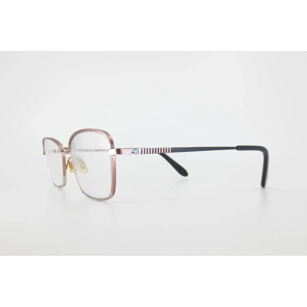 Draper James DJ5001 Rose Gold Metal Rectangular Eyeglass Frames 52-17-140 780